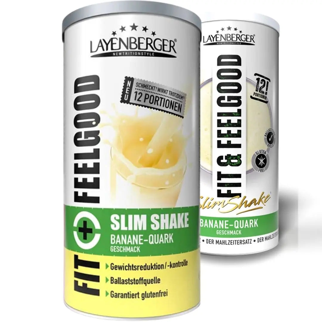 SlimShake - Banánkrém