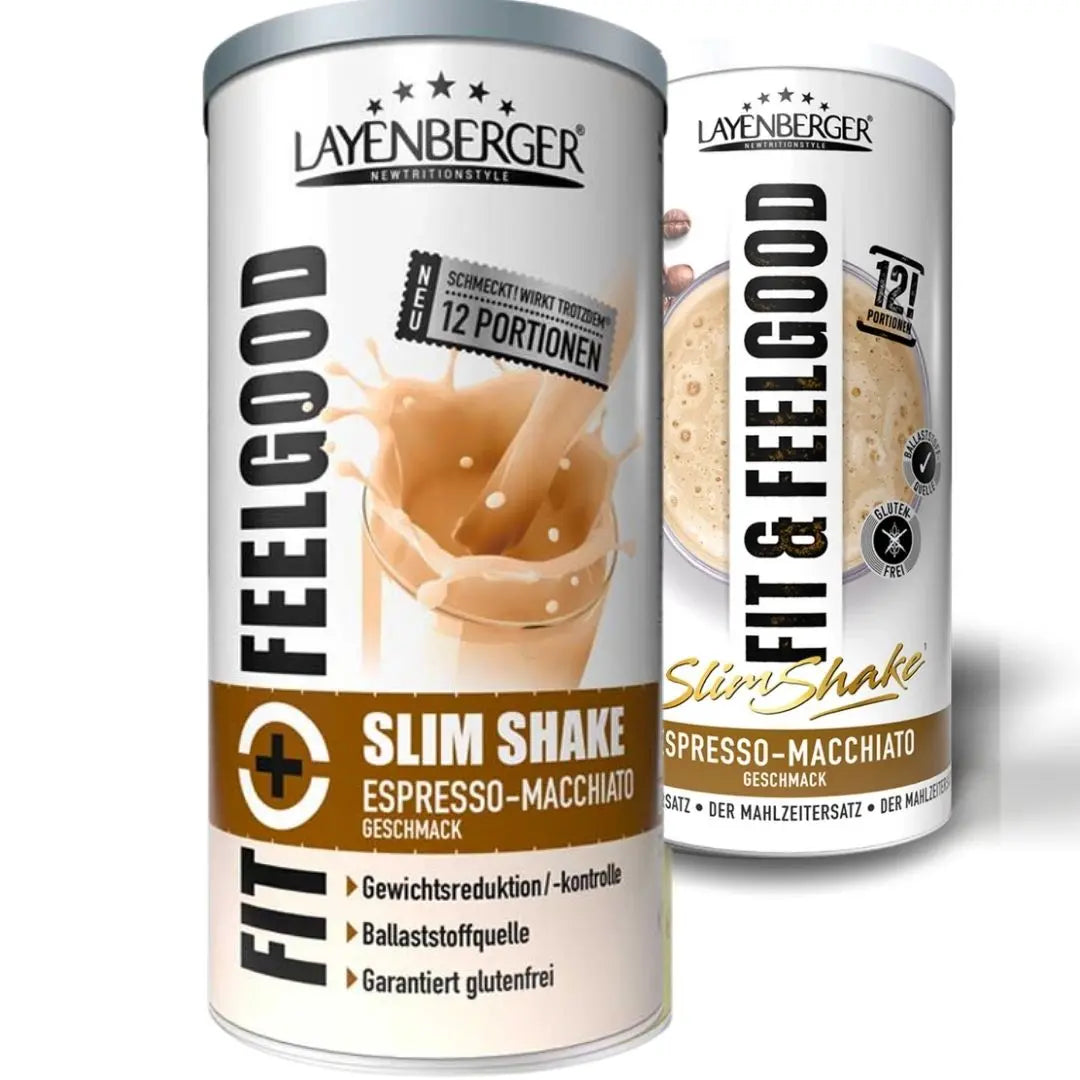SlimShake - Kávé Macchiato