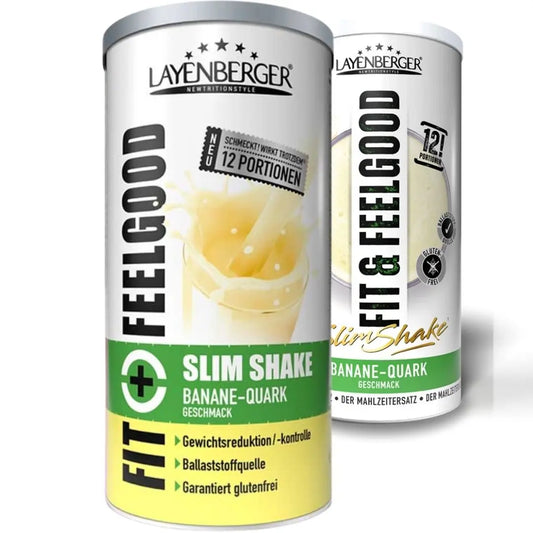 SlimShake - Banánkrém