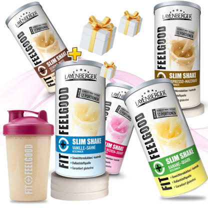 SLIMSHAKE PROMÓCIÓS CSOMAG