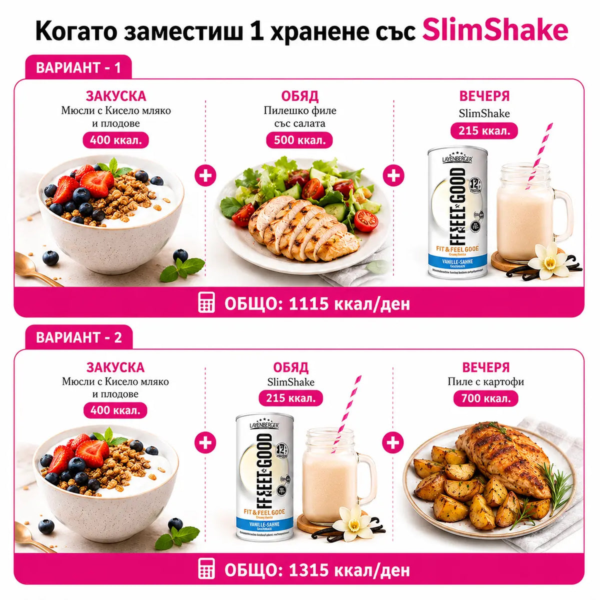 SlimShake ПРОМО ПАКЕТ